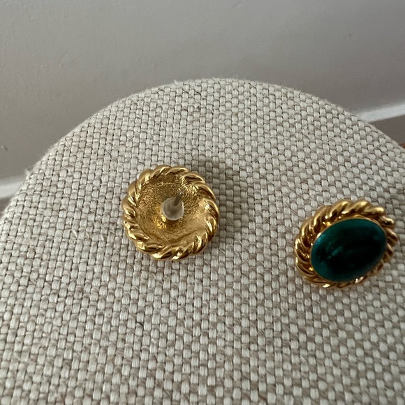 Vintage earrings stud - Picture 3 of 4
